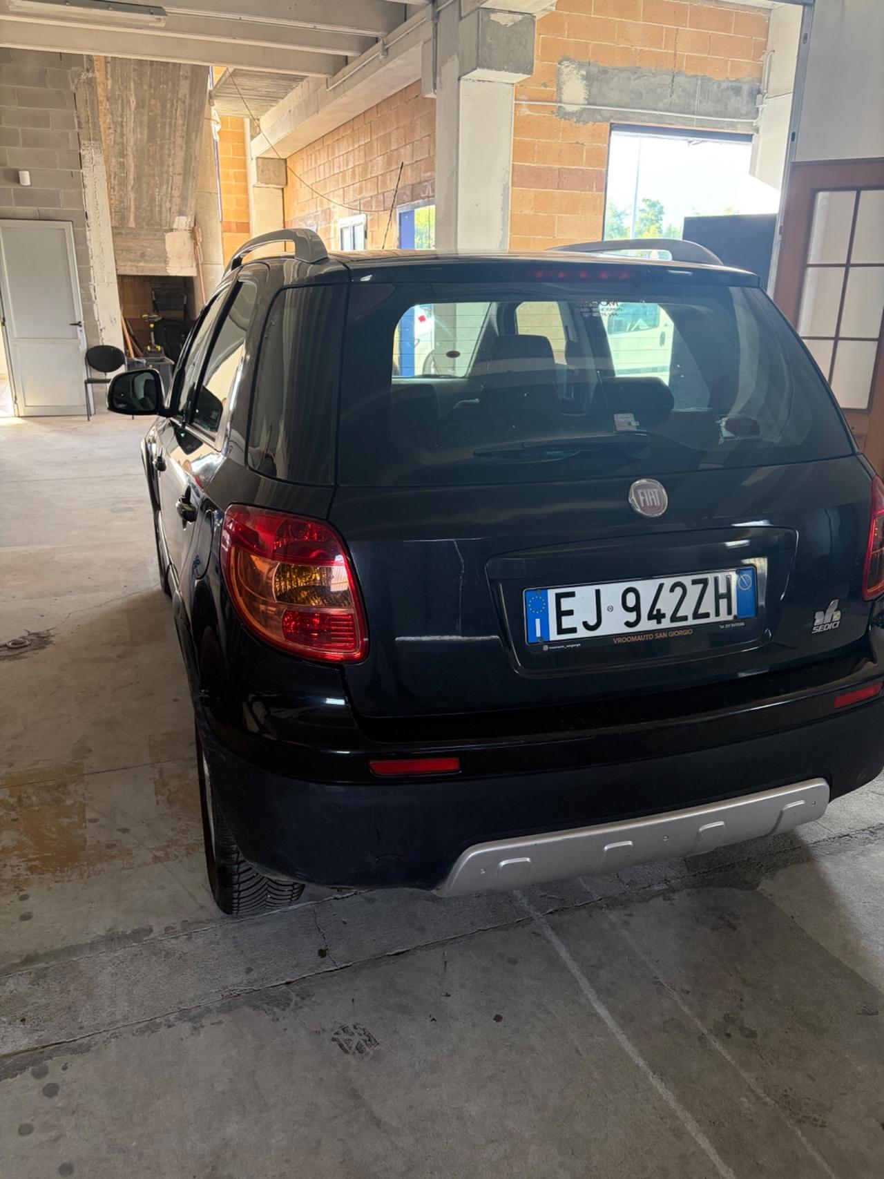 Fiat Sedici 1.6 16V 4x4 Experience GPL