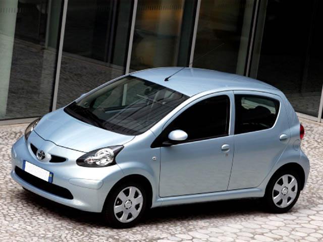 TOYOTA Aygo 1.0 12V VVT-i 5 porte Automatica