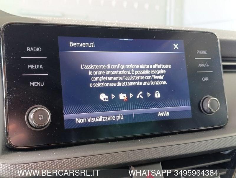 Skoda Kamiq 1.0 TSI Ambition*VITUAL COCKPIT*SEDILI RISCALDATI*VOLANTE MULTIF*PDC*