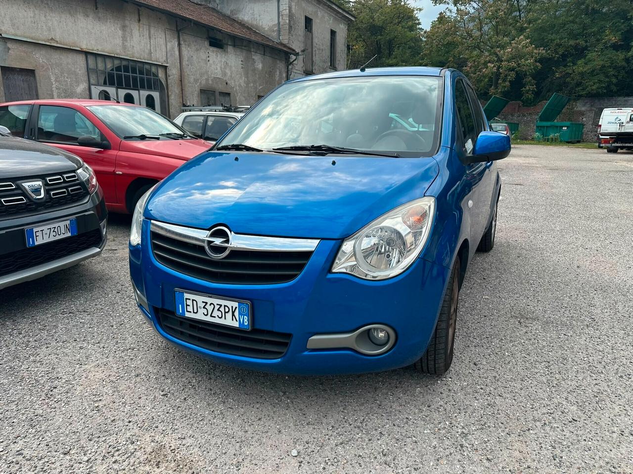 Opel Agila 1.2 16V 94CV Enjoy