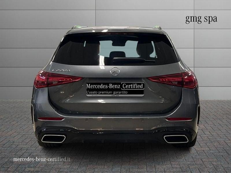 Mercedes-Benz Classe C C SW 220 d mhev AMG Line Advanced Plus 197cv auto