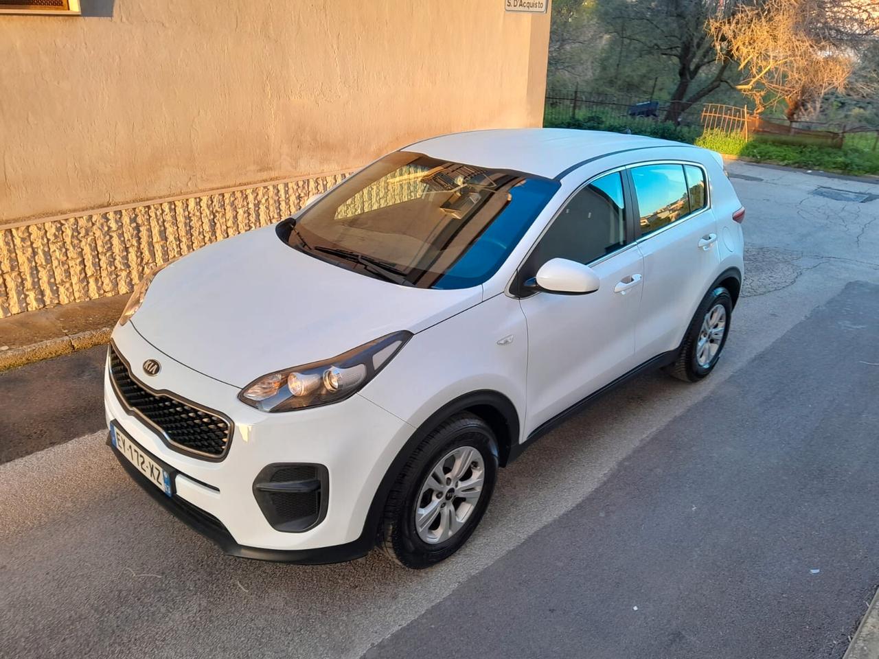 Kia Sportage 1.7 CRDI 2WD Active