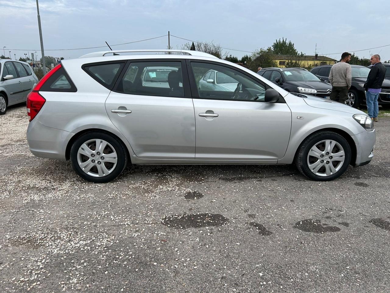 Kia Ceed cee'd Sp. Wag. 1.4 90CV EX Bi-Fuel GPL