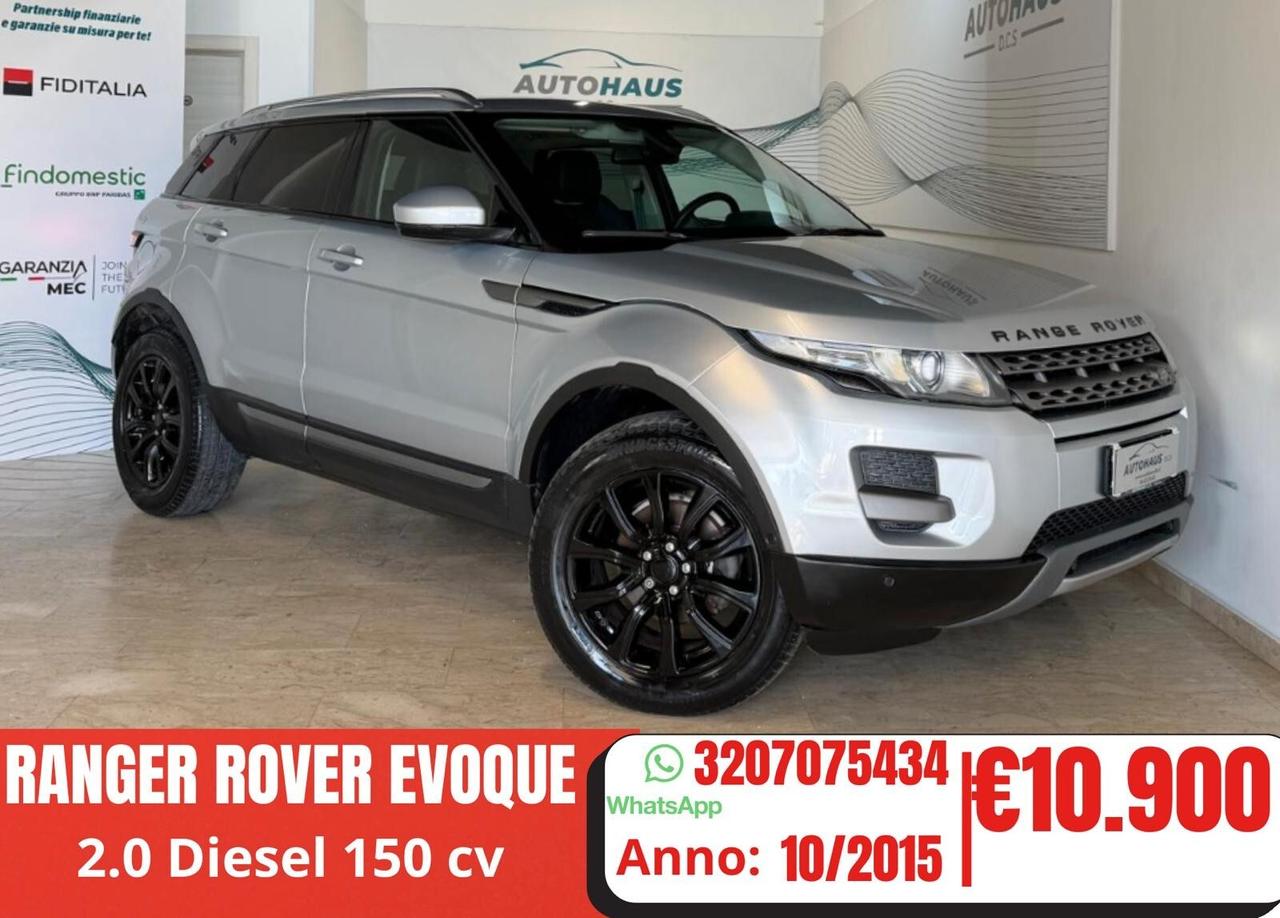 Rover Range Evoque 2.2 Diesel 150 cv 5p.