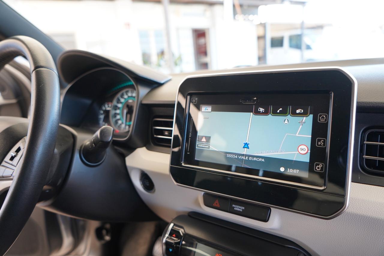 Suzuki Ignis 1.2 Hybrid iTop 90 cv