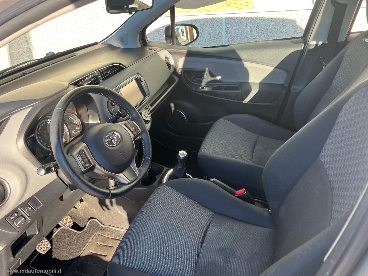 TOYOTA Yaris 1.0 5p. Lounge EURO6