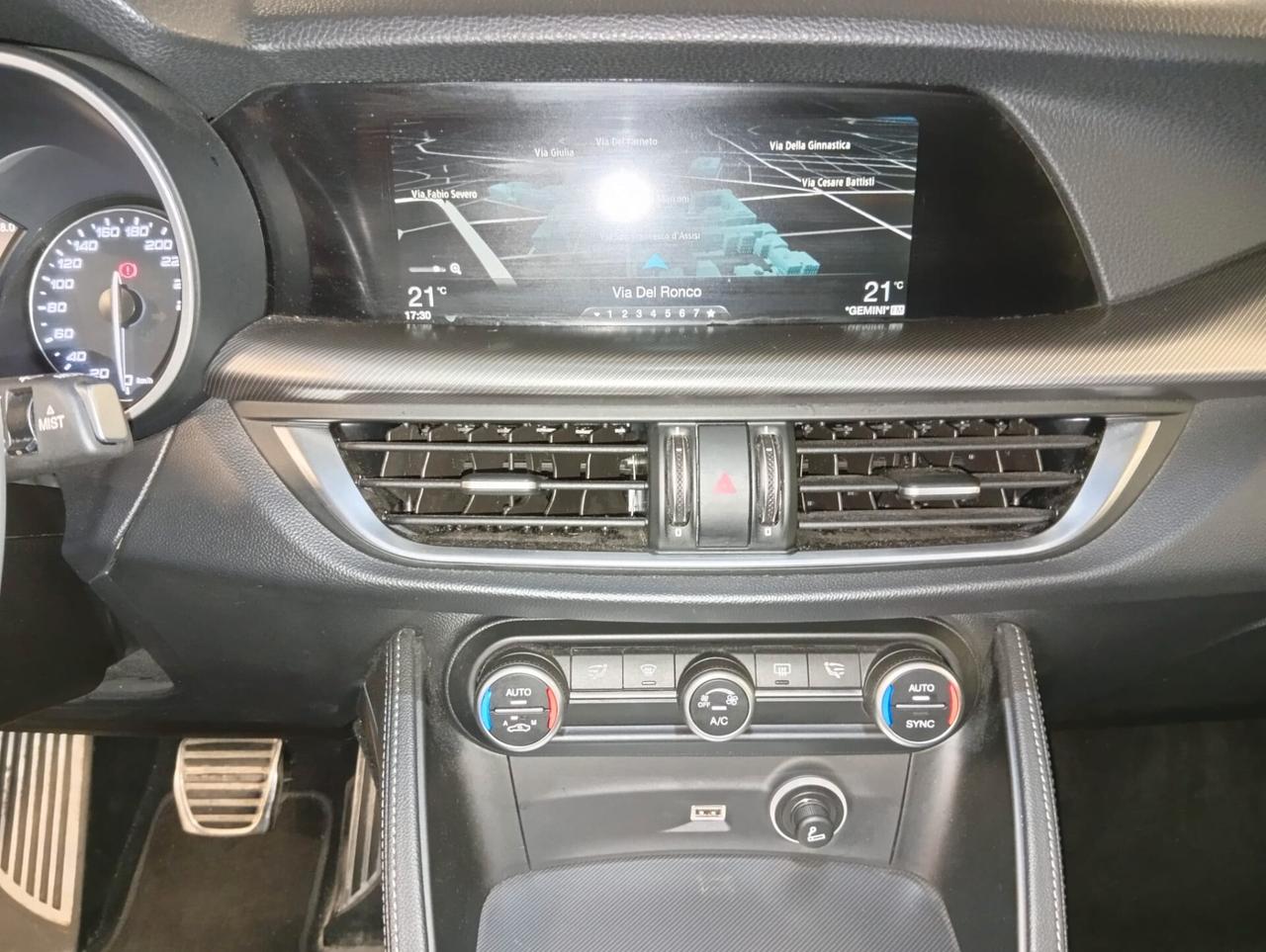 Alfa Romeo Stelvio 2.2 Turbodiesel 210 CV AT8 Q4 Executive