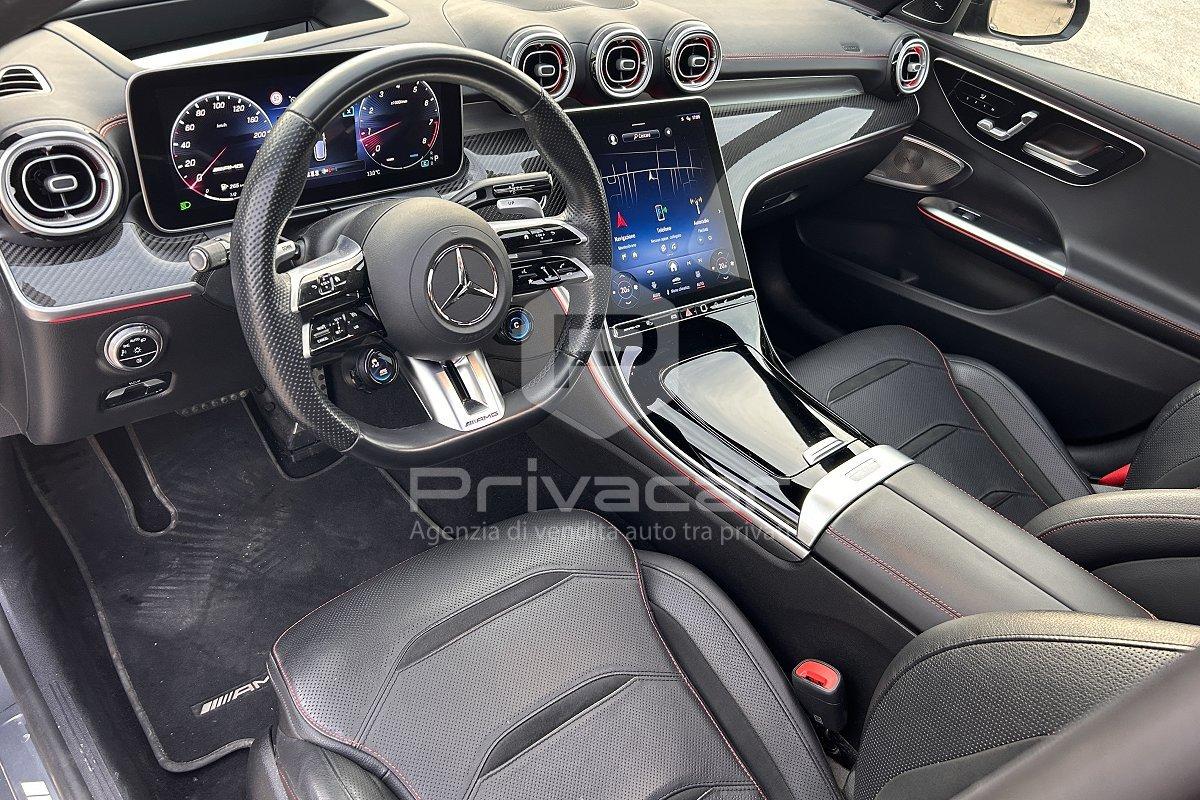 MERCEDES C 43 AMG 4Matic+ Mild hybrid S.W. Premium Plus