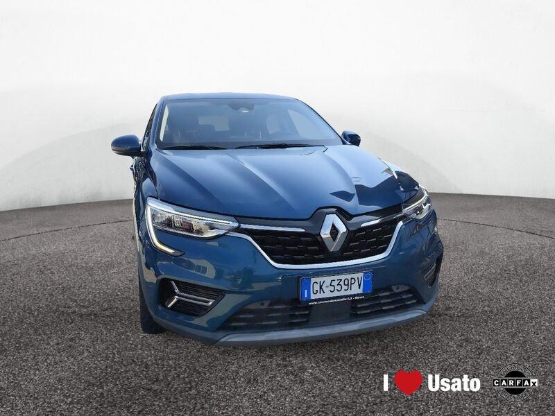 Renault Arkana 2021 1.6 E-Tech hybrid Intens 145cv