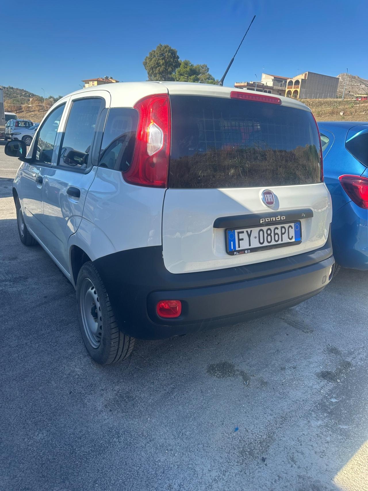 Fiat Panda 1.2 Pop Van 2 posti