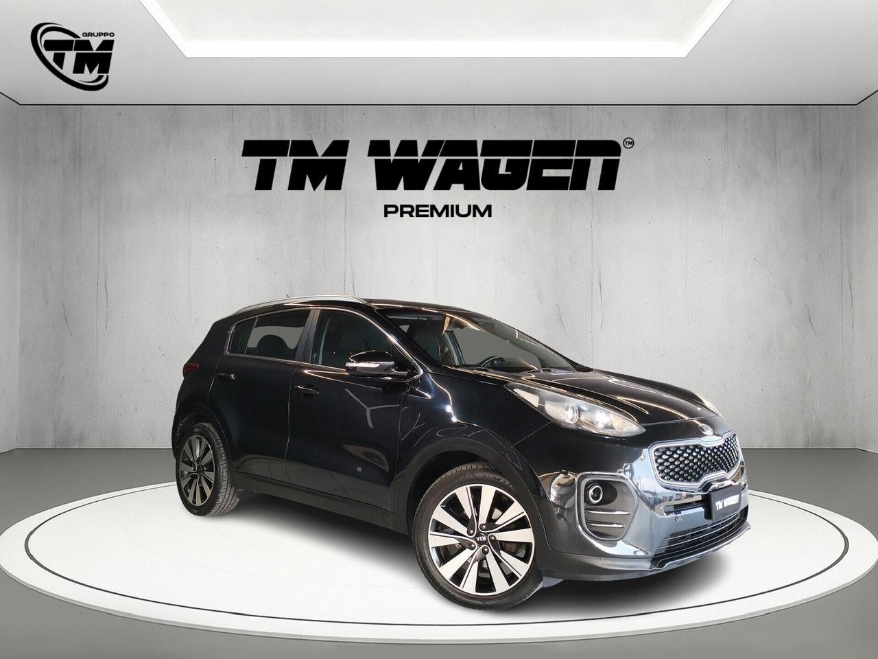 Kia Sportage 1.7 crdi Class 2wd 115cv my17