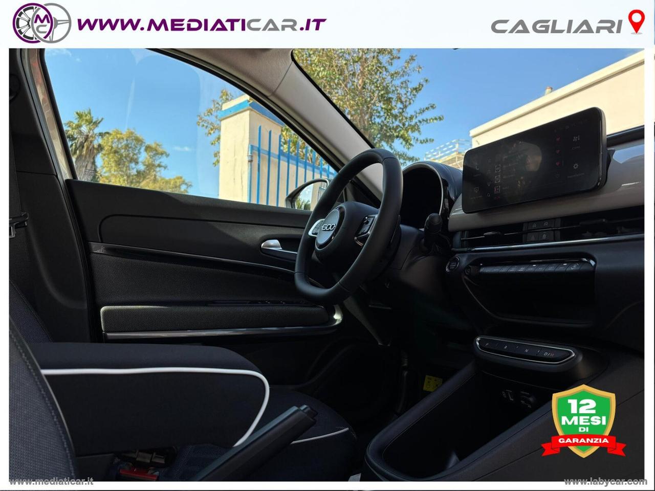 FIAT 600 Hybrid 110 CV DCT MHEV Business