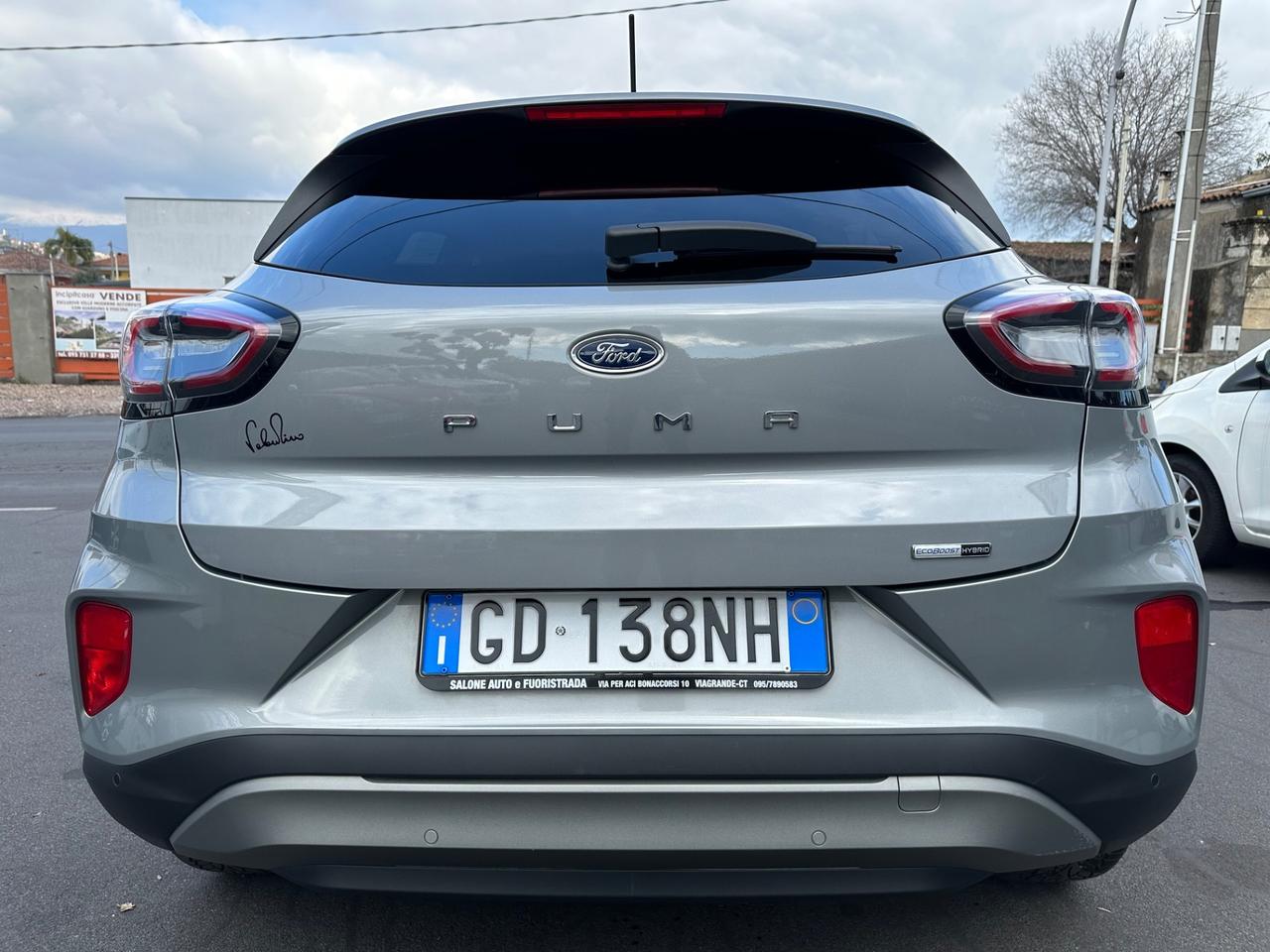 Ford Puma 1.0 EcoBoost Hybrid 125 CV S&S Titanium