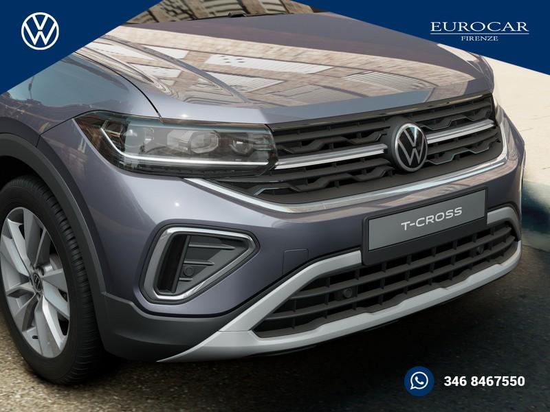 Volkswagen T-Cross 1.0 tsi edition plus 115cv