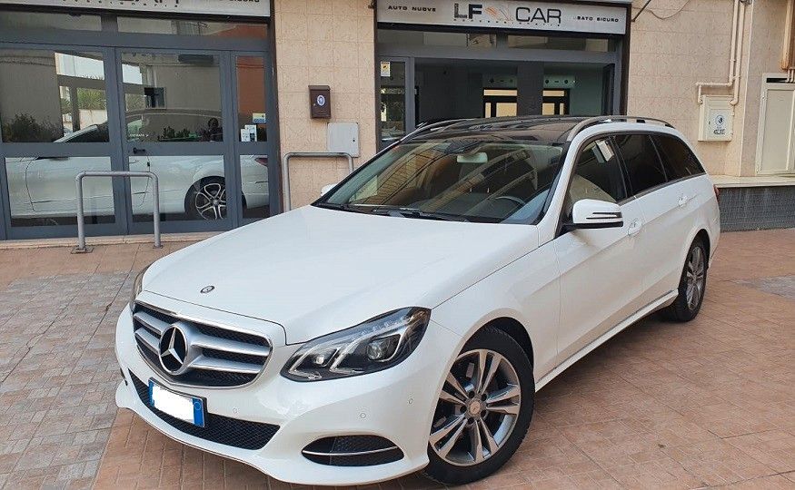 Mercedes-benz E 350 BlueTEC S.W. 4Matic Automatic Premium 258 cv