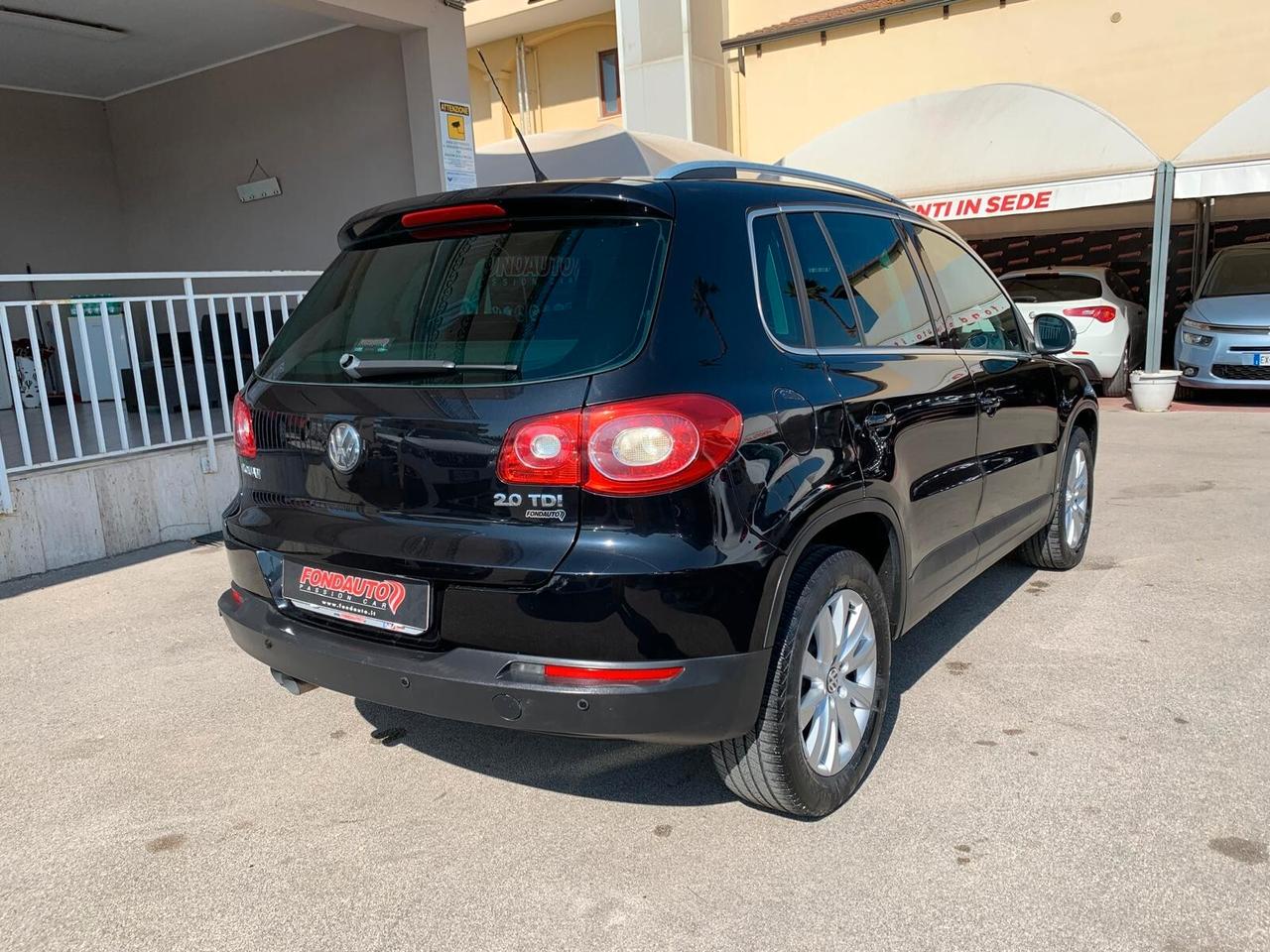 Volkswagen Tiguan 2.0 16V TDI DPF Sport & Style (18°)
