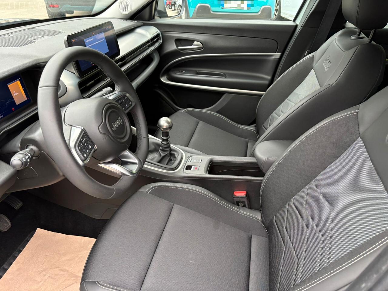 Jeep Avenger 1.2 Turbo 100 CV Summit
