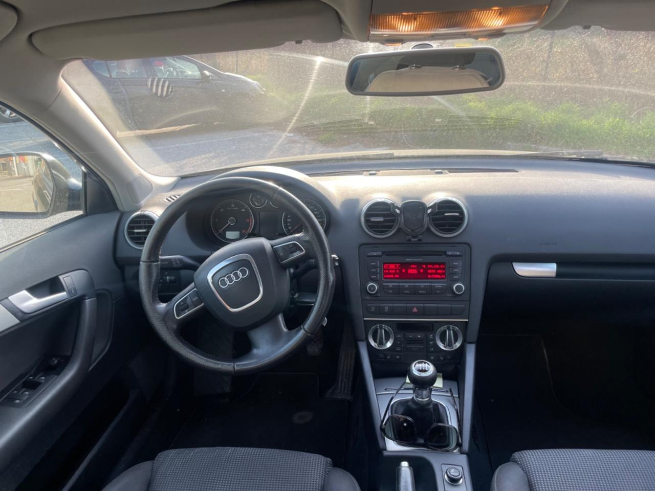 Audi A3 SPB 2.0 TDI F.AP. Attraction