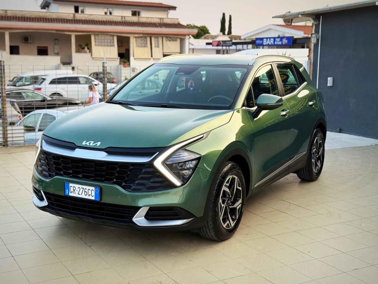 Kia Sportage 1.6 CRDi MHEV AWD DCT GT-line Plus