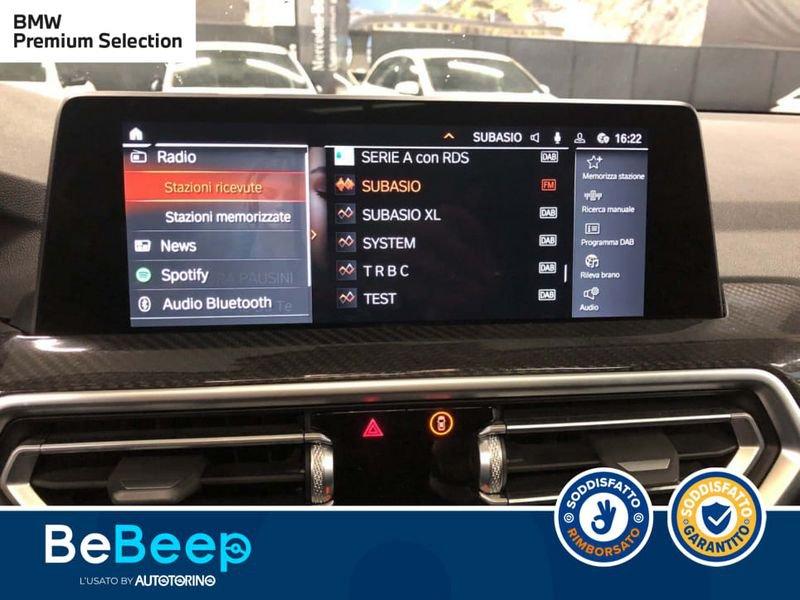 BMW X3 XDRIVE30I MHEV 48V AUTO