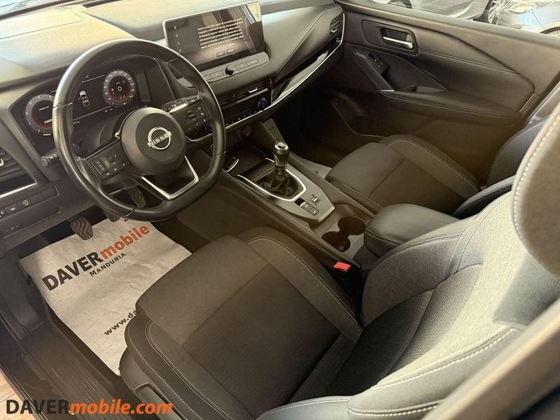 Nissan Qashqai Qashqai 1.3 mhev N-Connecta 2wd 140cv