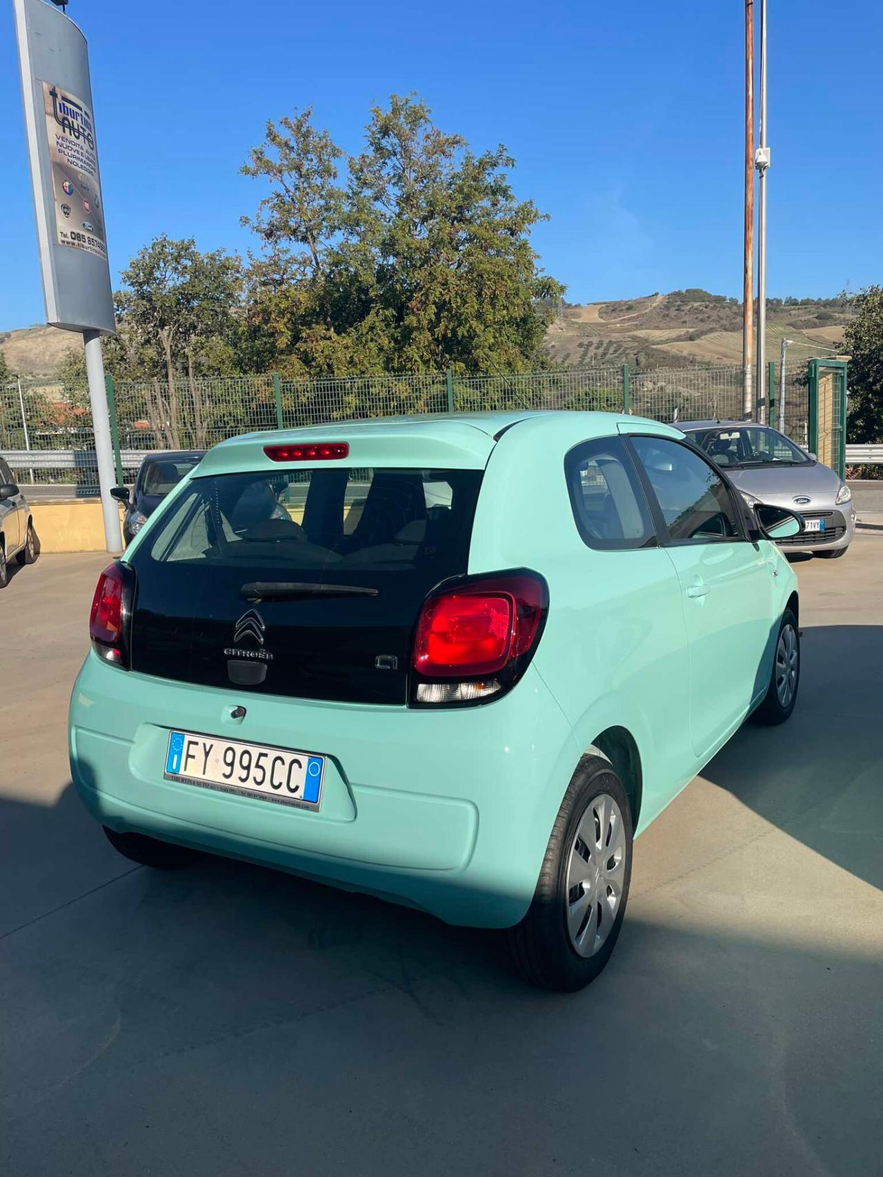 Citroen C1 VTi 72 S&S 3 porte Feel