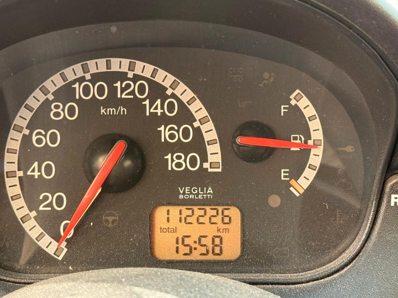 Fiat Seicento 1.1i cat Actual