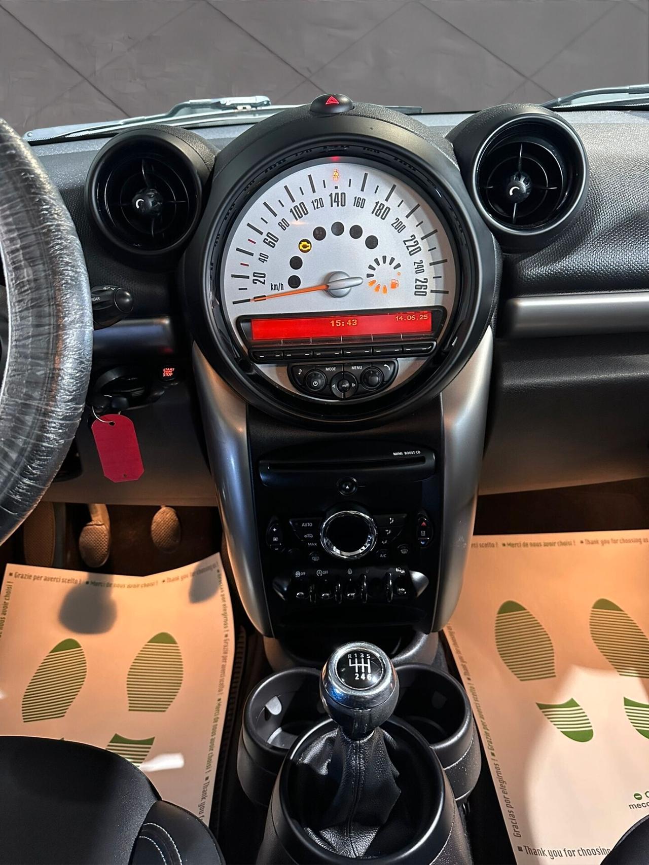 Mini Cooper D Paceman Mini 1.6 BUSINESS