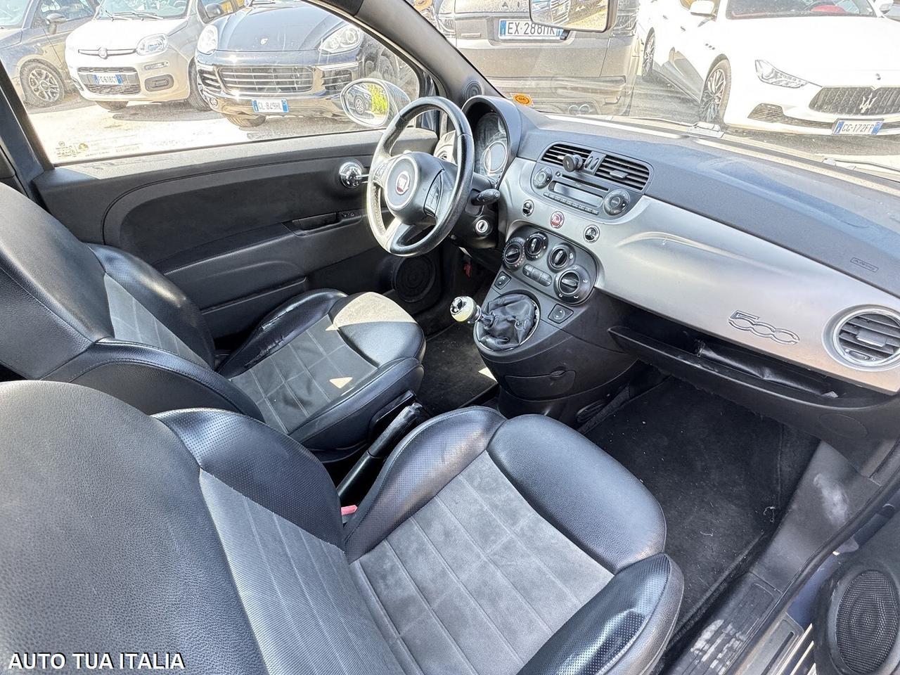 FIAT 500 benzina ADATTA NEOPATENTATI