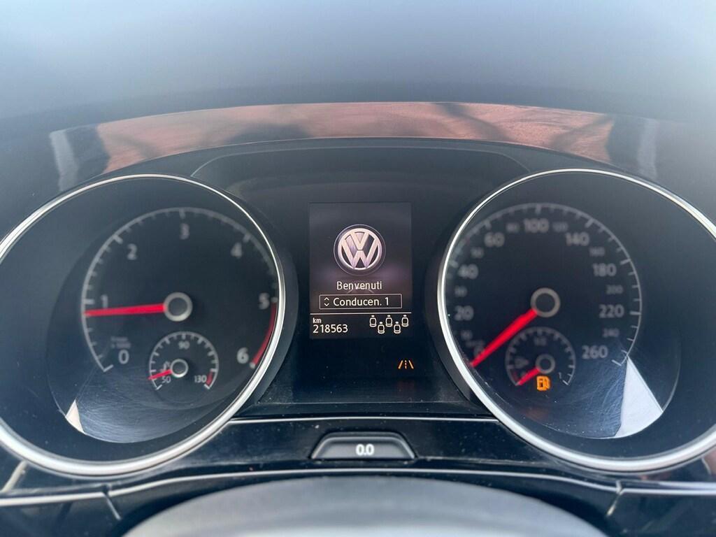 Volkswagen Touran 1.6 tdi Executive