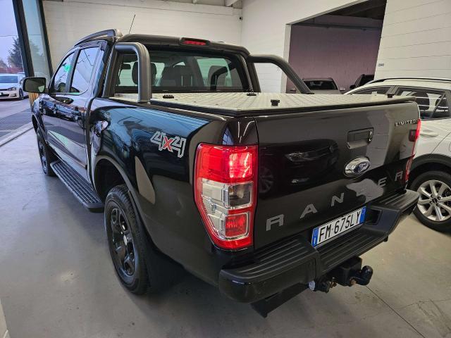 Ford Ranger 3.2 tdci double cab Limited Black AUTOMATICO