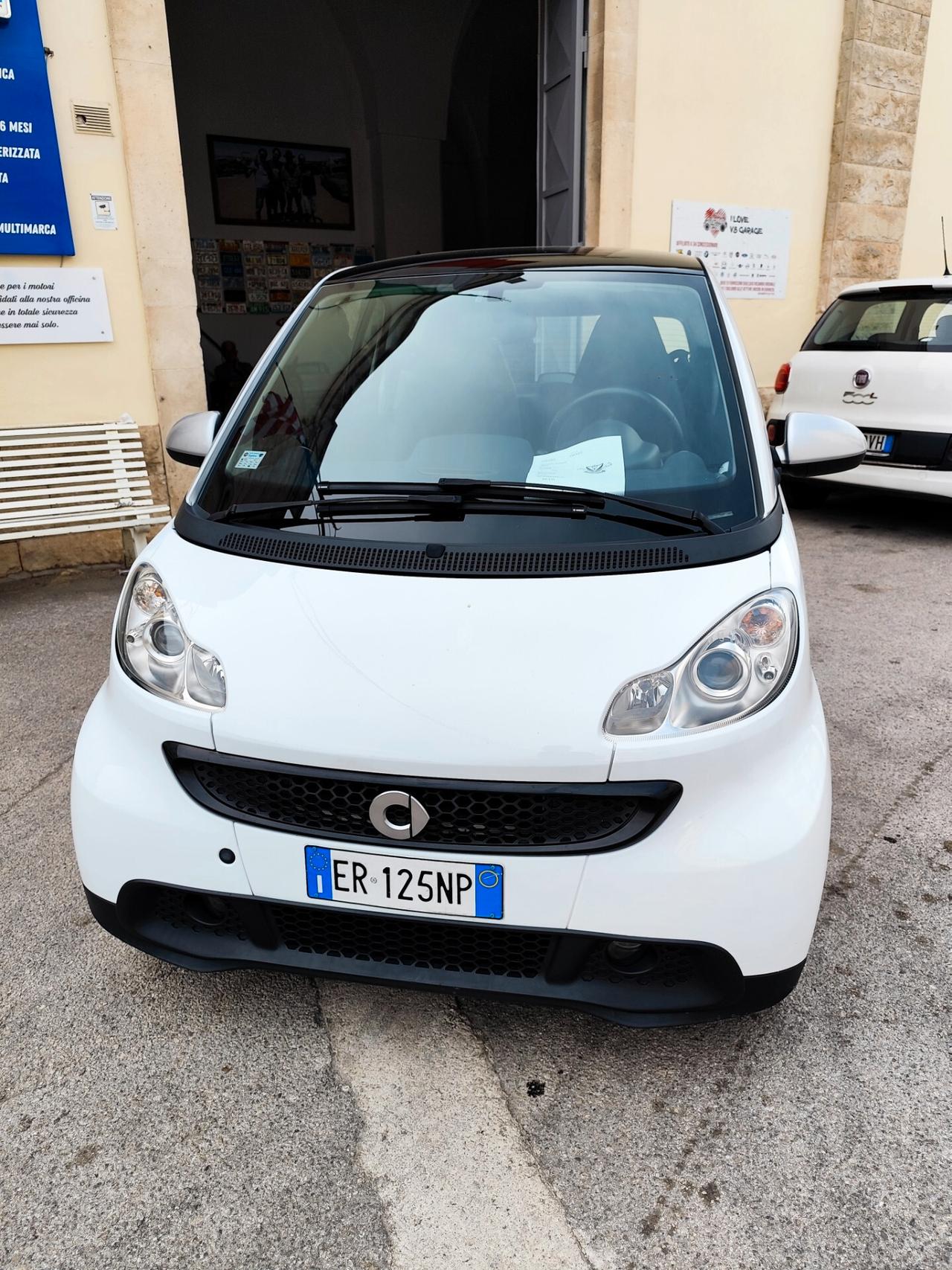 Smart ForTwo 1000 52 kW coupé passion
