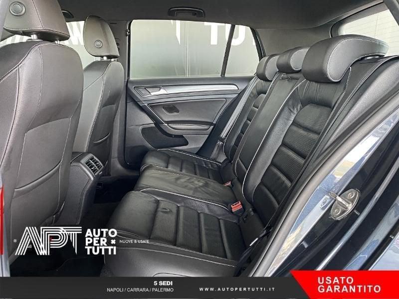 Volkswagen Golf Golf 5p 2.0 tdi Gtd 184cv dsg