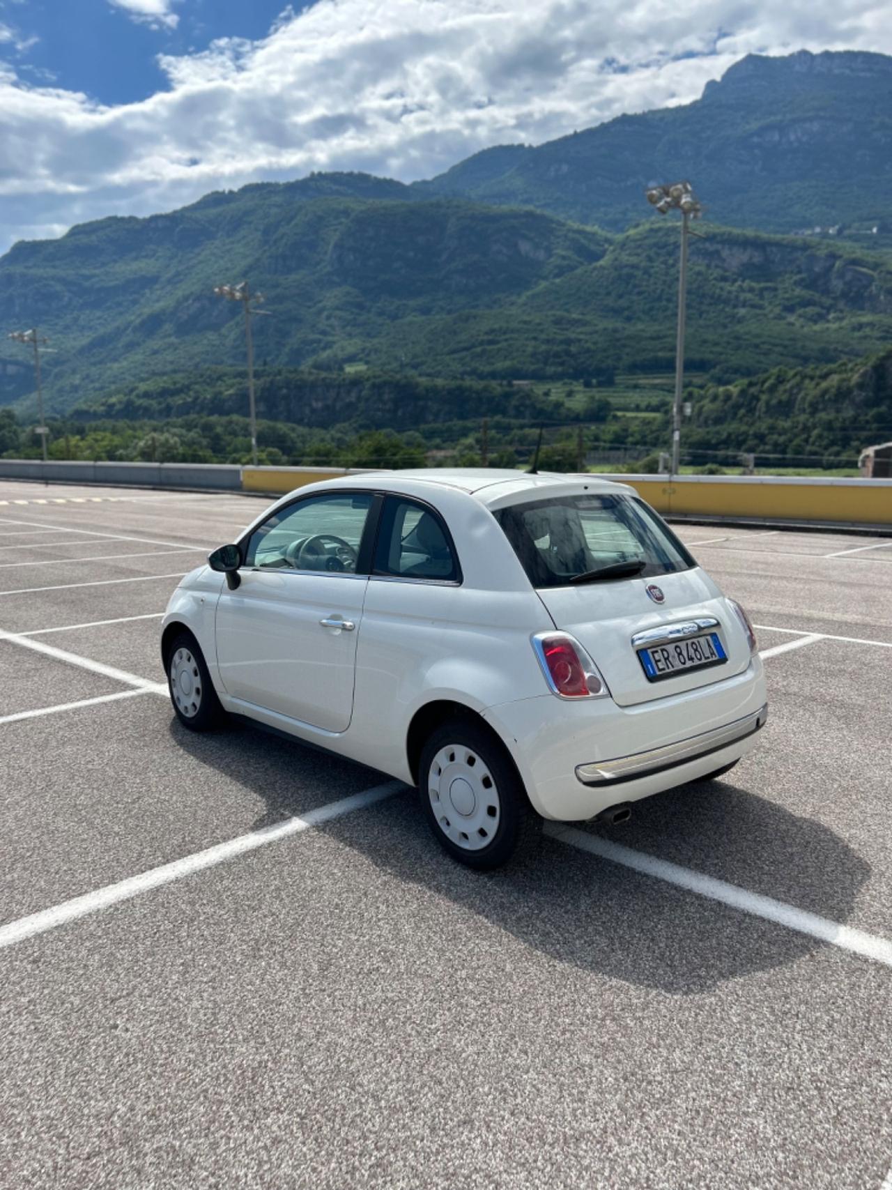 Fiat 500 EasyPower GPL 2013 Neopatentati