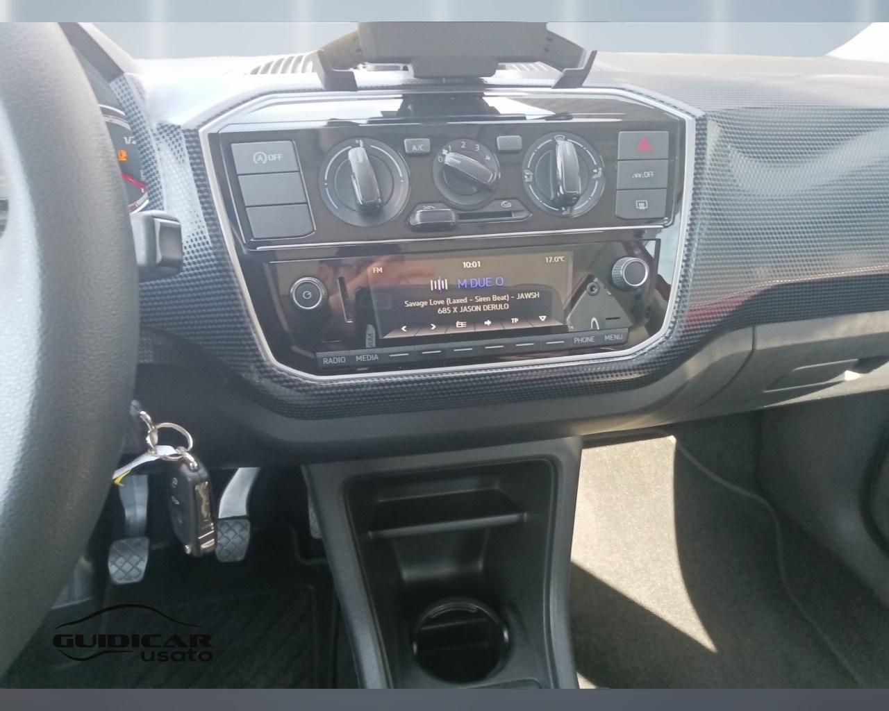 VOLKSWAGEN up! 5p 2017 - up! 5p 1.0 eco up! Move up! 68cv my20