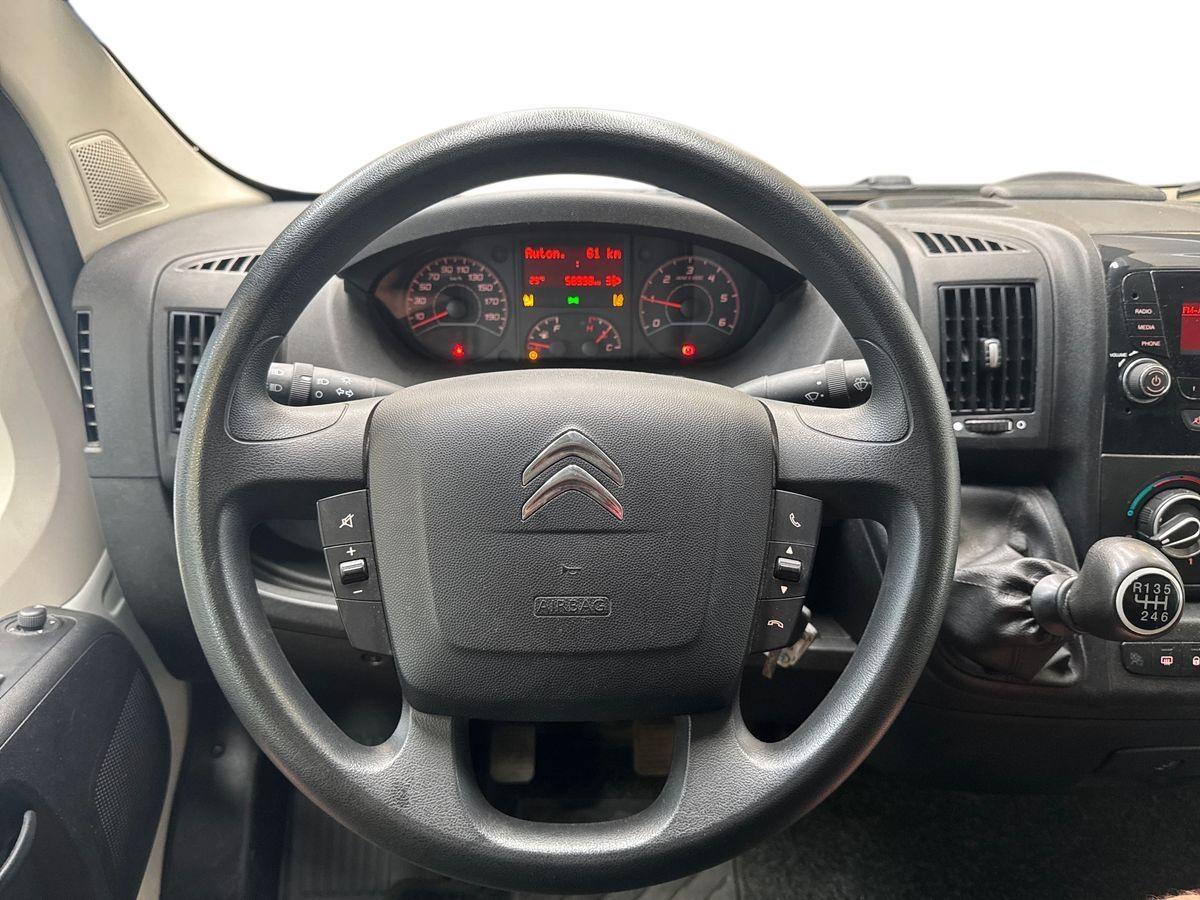 CITROEN Jumper III 30 E6 2016 - Jumper 30 L1H2 2.0 bluehdi 160cv E6