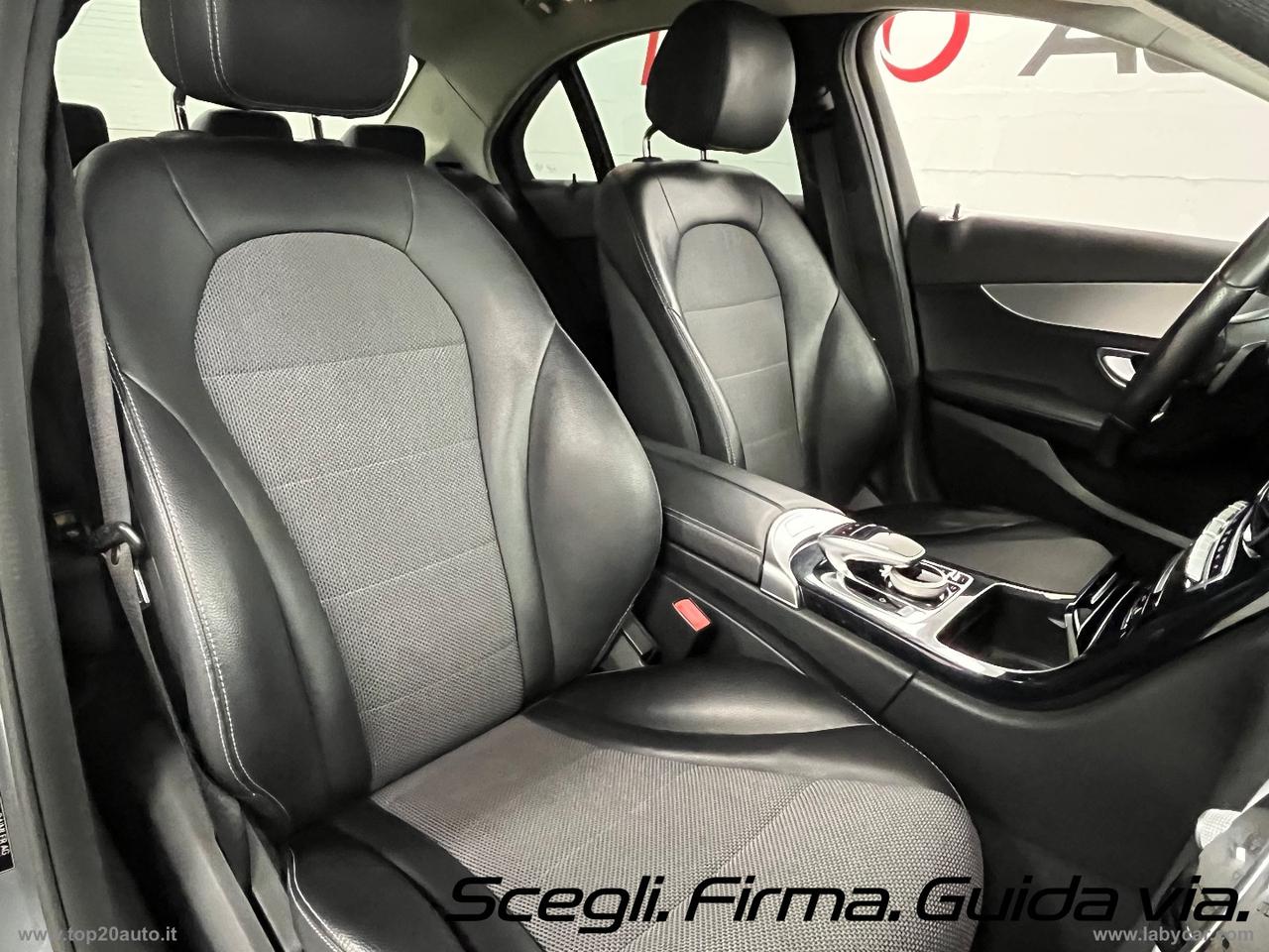 MERCEDES-BENZ C220d 4Matic Auto Sport
