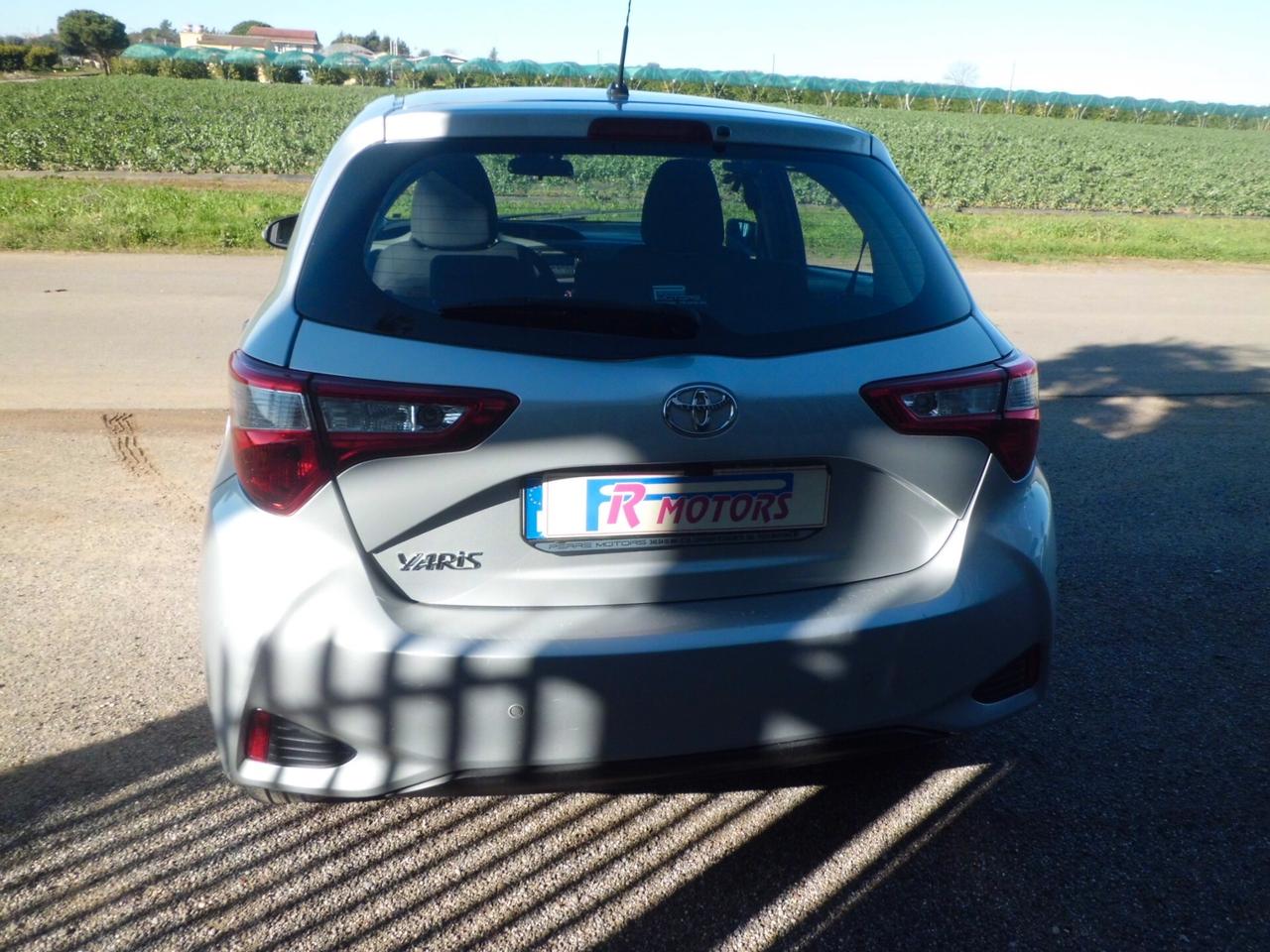 Toyota Yaris 1.4 D-4D 5 porte Lounge