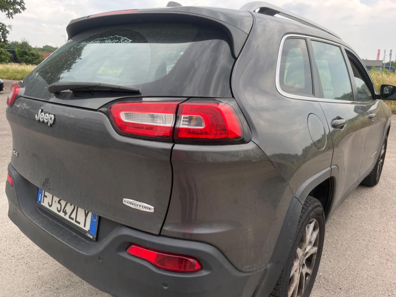 Jeep Cherokee 2.2 Mjt II 185 CV 4WD 2017