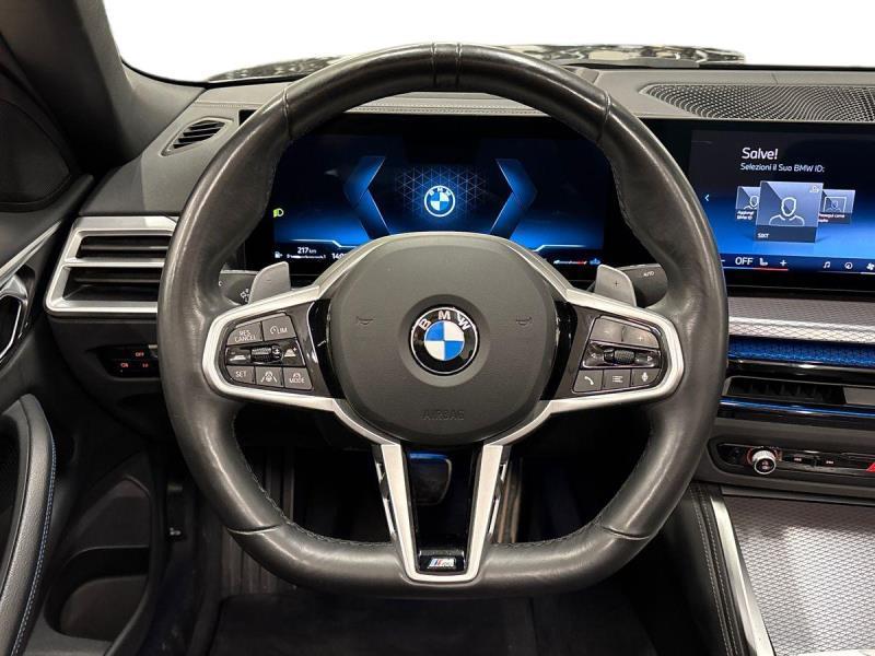 BMW Serie 4 Cabrio 420 d 48V M Sport Pro Steptronic