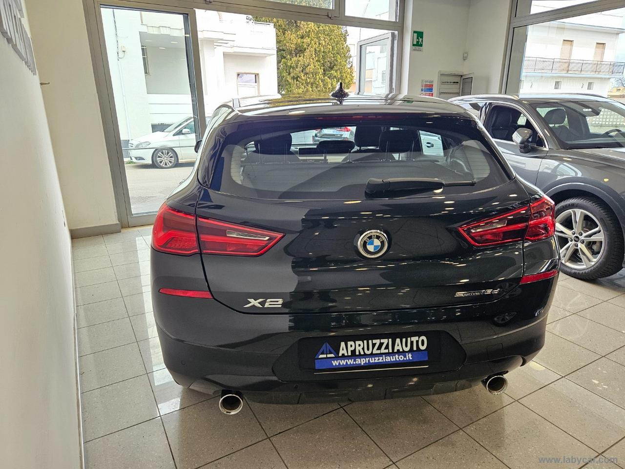 BMW X2 sDrive18d Business