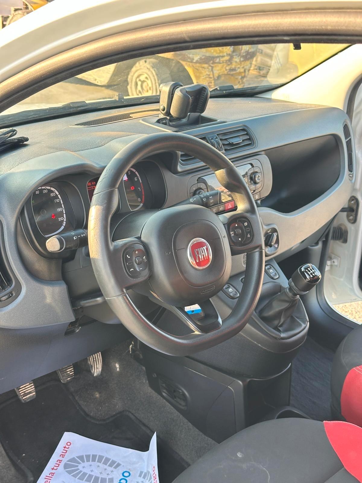 Fiat Panda van 1.2 benzina 4x4