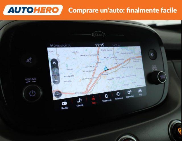 FIAT 500X 1.6 MultiJet 120 CV DCT Sport