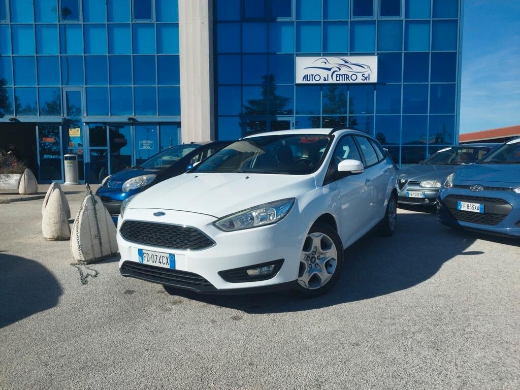 Ford Focus 1.5 TDCi 120 CV Start&Stop SW Plus