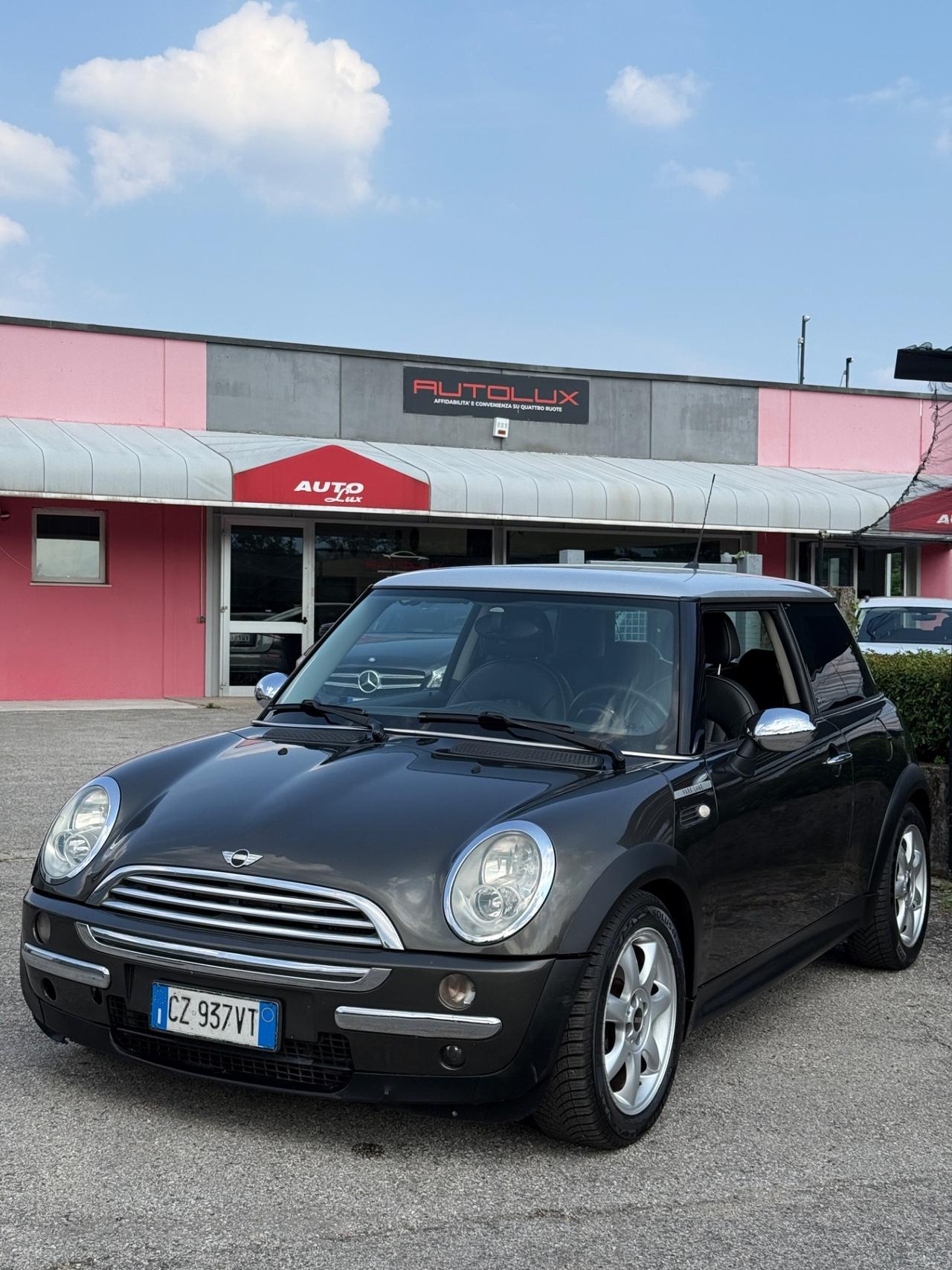 Mini 1.4 tdi One D Park Lane NEOPATENTATI