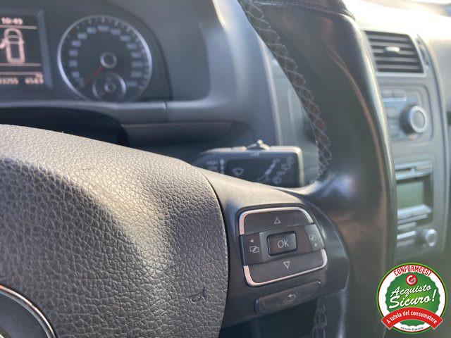 VOLKSWAGEN Touran 1.6 TDI Comfortline 7 Posti