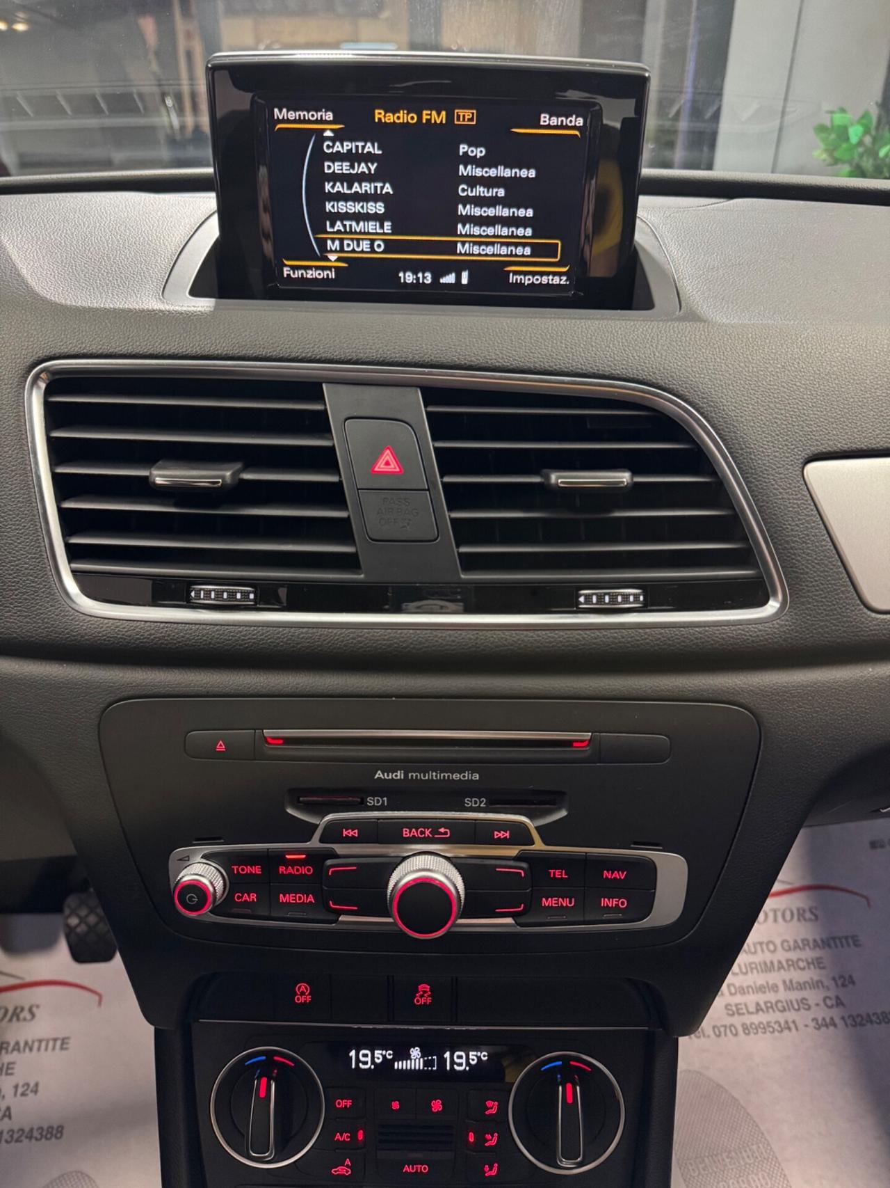 Audi Q3 2.0 TDI 150 CV Sport Finanziabile