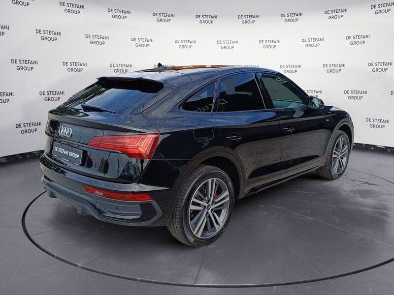 Audi Q5 Q5 Sportback 40 2.0 tdi mhev 12V S line Plus quattro s-tronic