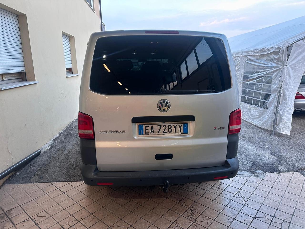 Volkswagen Multivan 2.0 TDI 140CV 9 Posti - Permute