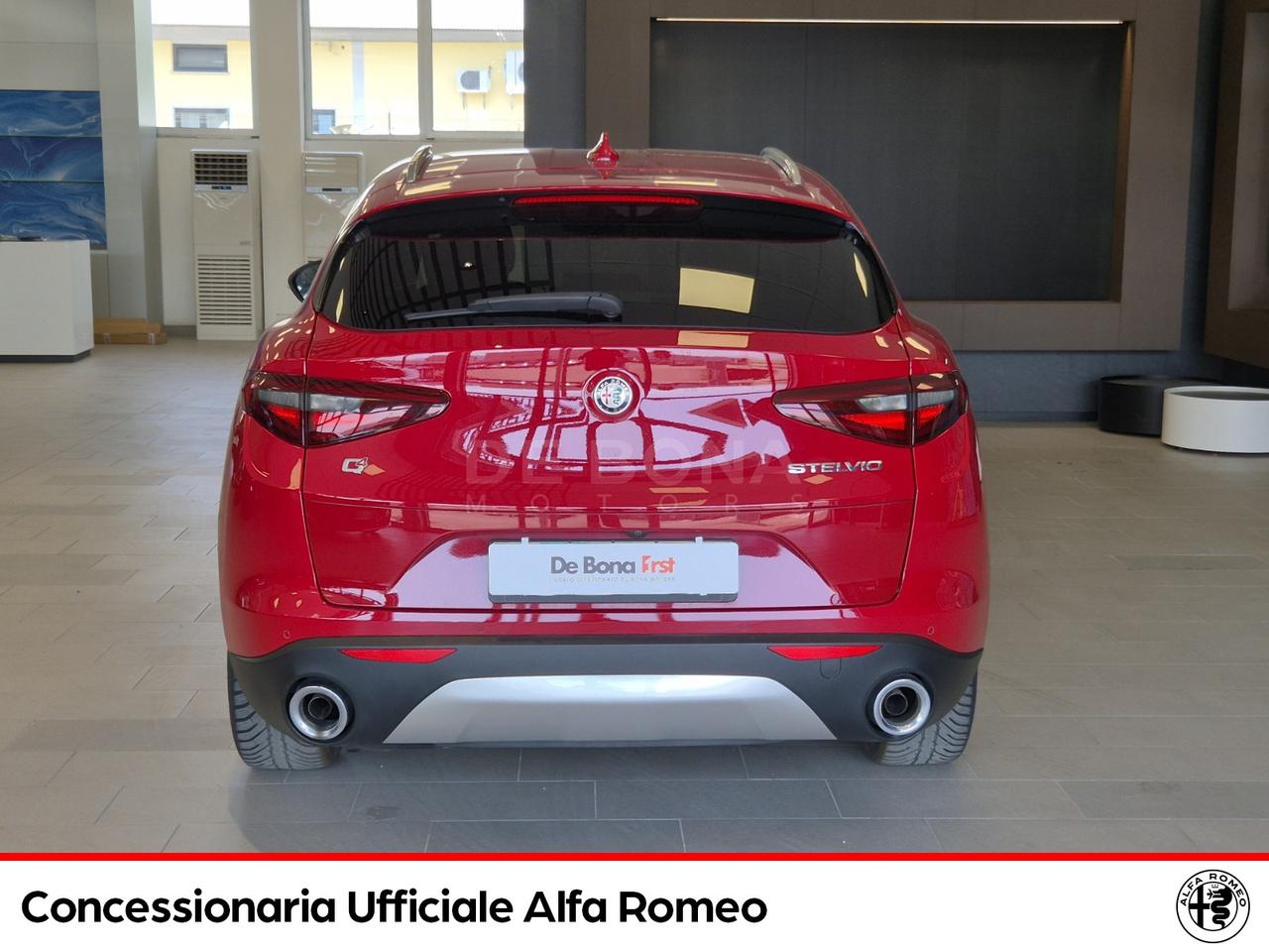 Alfa Romeo Stelvio 2.2 t executive q4 210cv auto my19